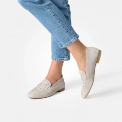 Paul Green Slipper & Mokassin|Slipper 1137-017 Grau