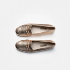 Paul Green Slipper & Mokassin|Slipper 2389-247 Rosa/ Metallic