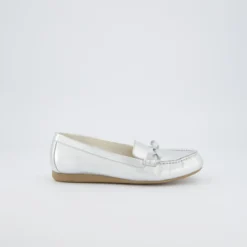 Paul Green Slipper & Mokassin|Slipper 1152-027 Silber, metallic