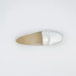 Paul Green Slipper & Mokassin|Slipper 1152-027 Silber, metallic