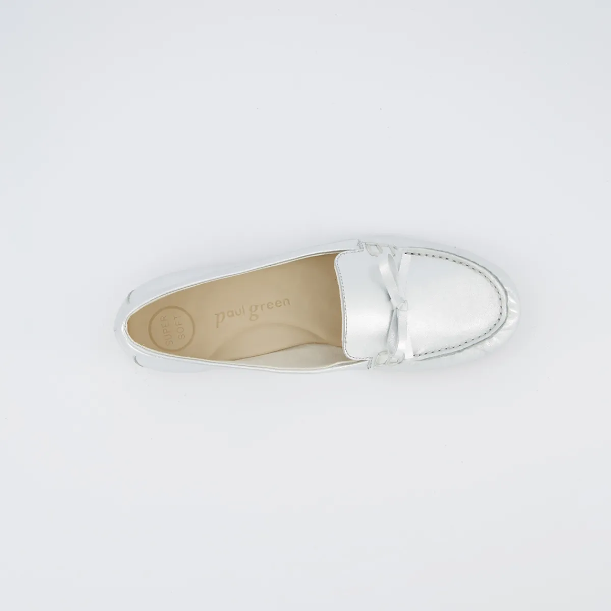 Paul Green Slipper & Mokassin|Slipper 1152-027 Silber, metallic