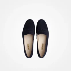 Paul Green Slipper & Mokassin|Slipper 2389-013 Blau