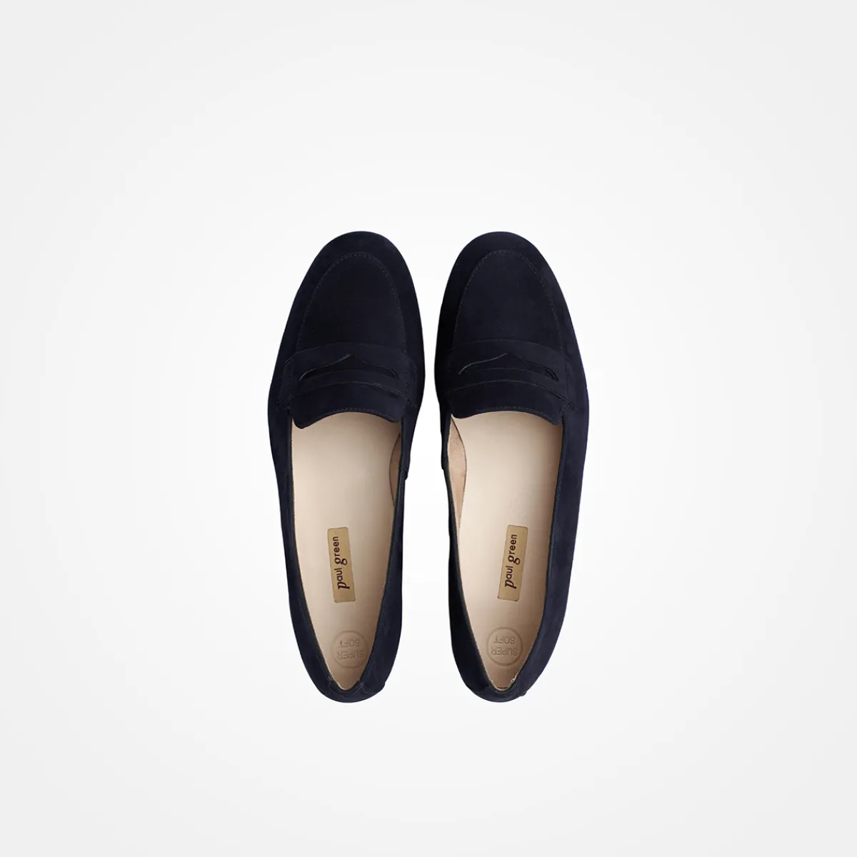 Paul Green Slipper & Mokassin|Slipper 2389-013 Blau