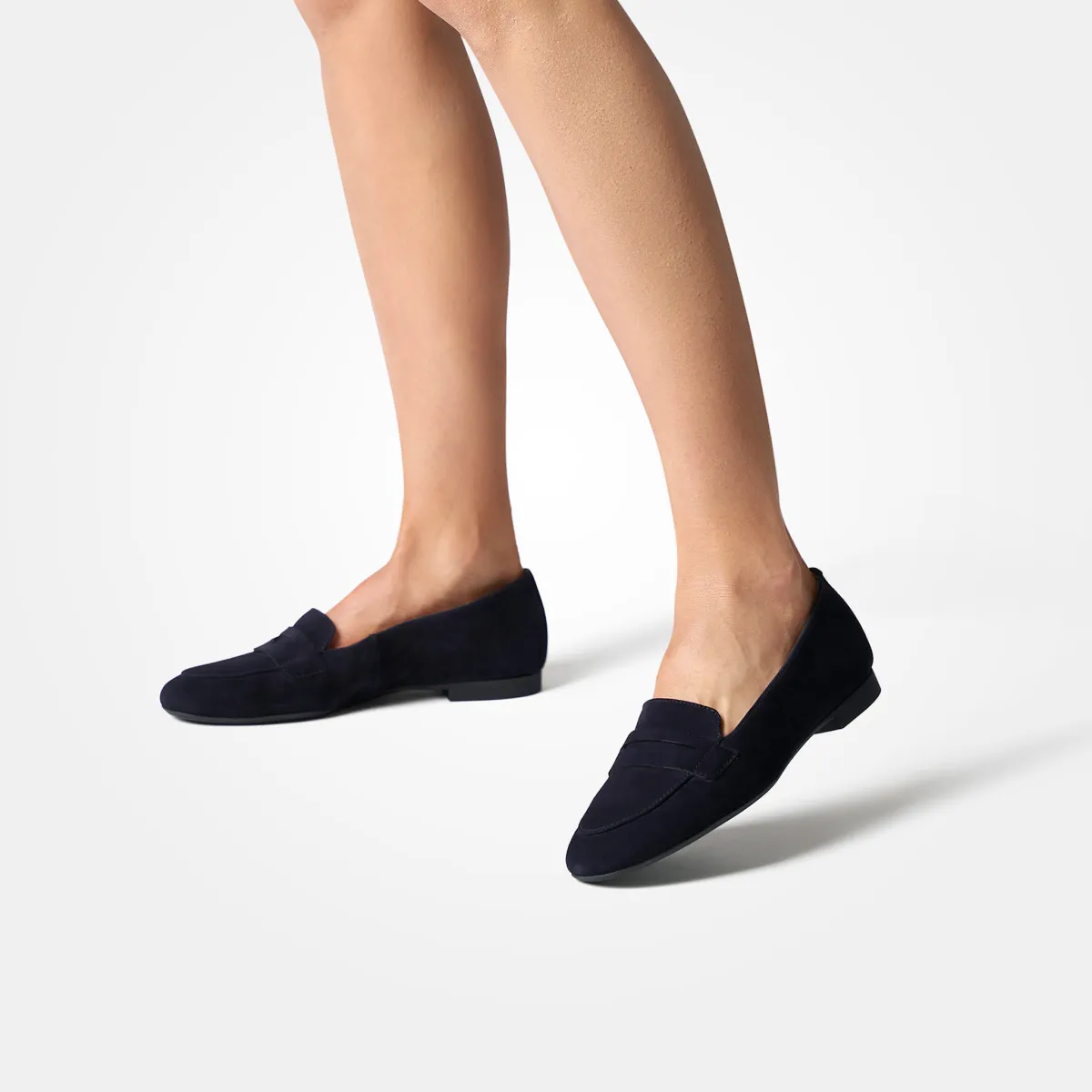 Paul Green Slipper & Mokassin|Slipper 2389-013 Blau