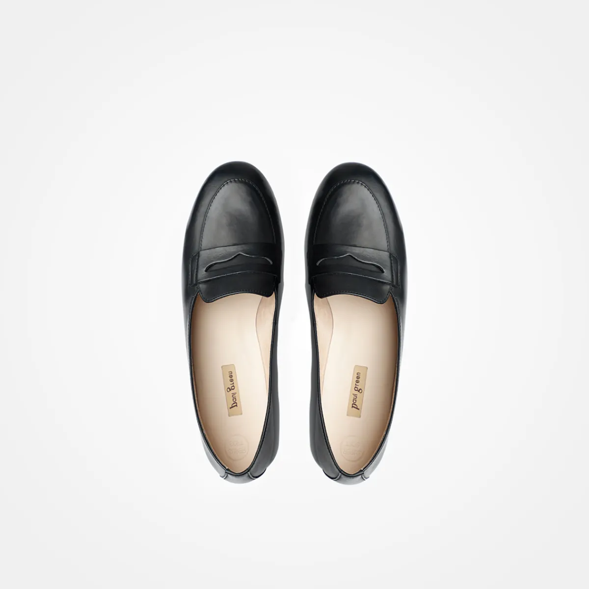 Paul Green Slipper & Mokassin|Slipper 2389-128 Schwarz