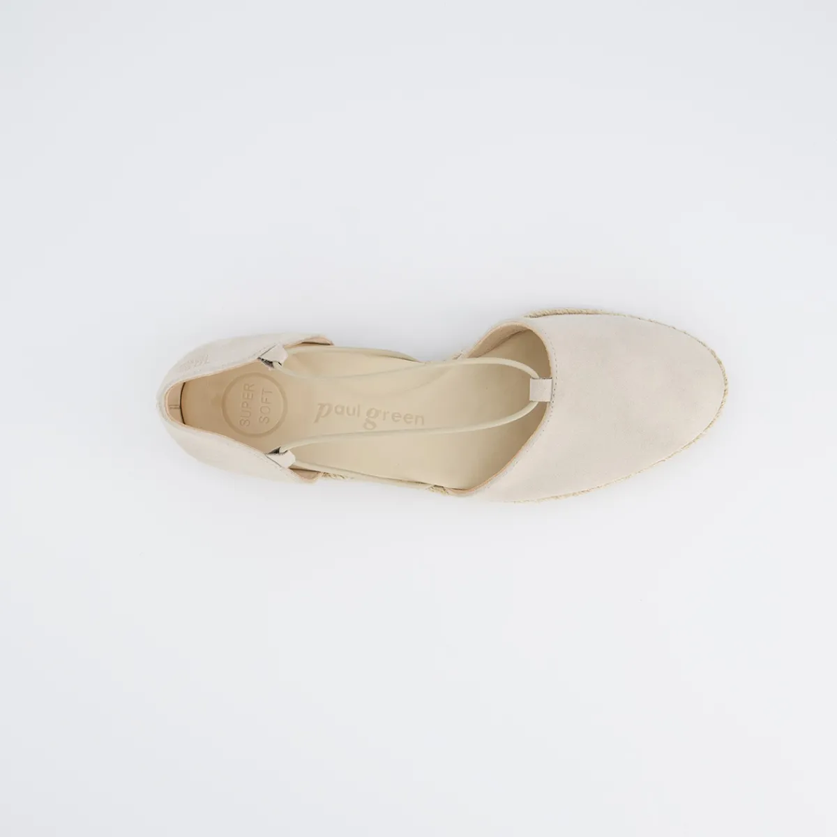 Paul Green Slipper & Mokassin|Slipper 2856-217 Beige