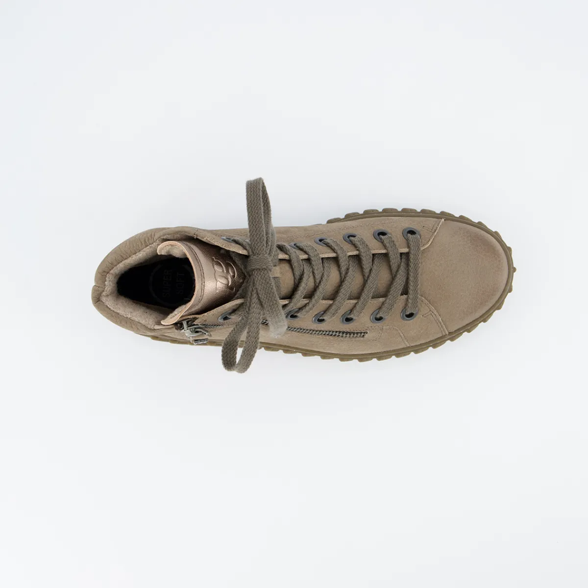 Paul Green Warmfutter|Boots|Sneaker 5446-040 Taupe