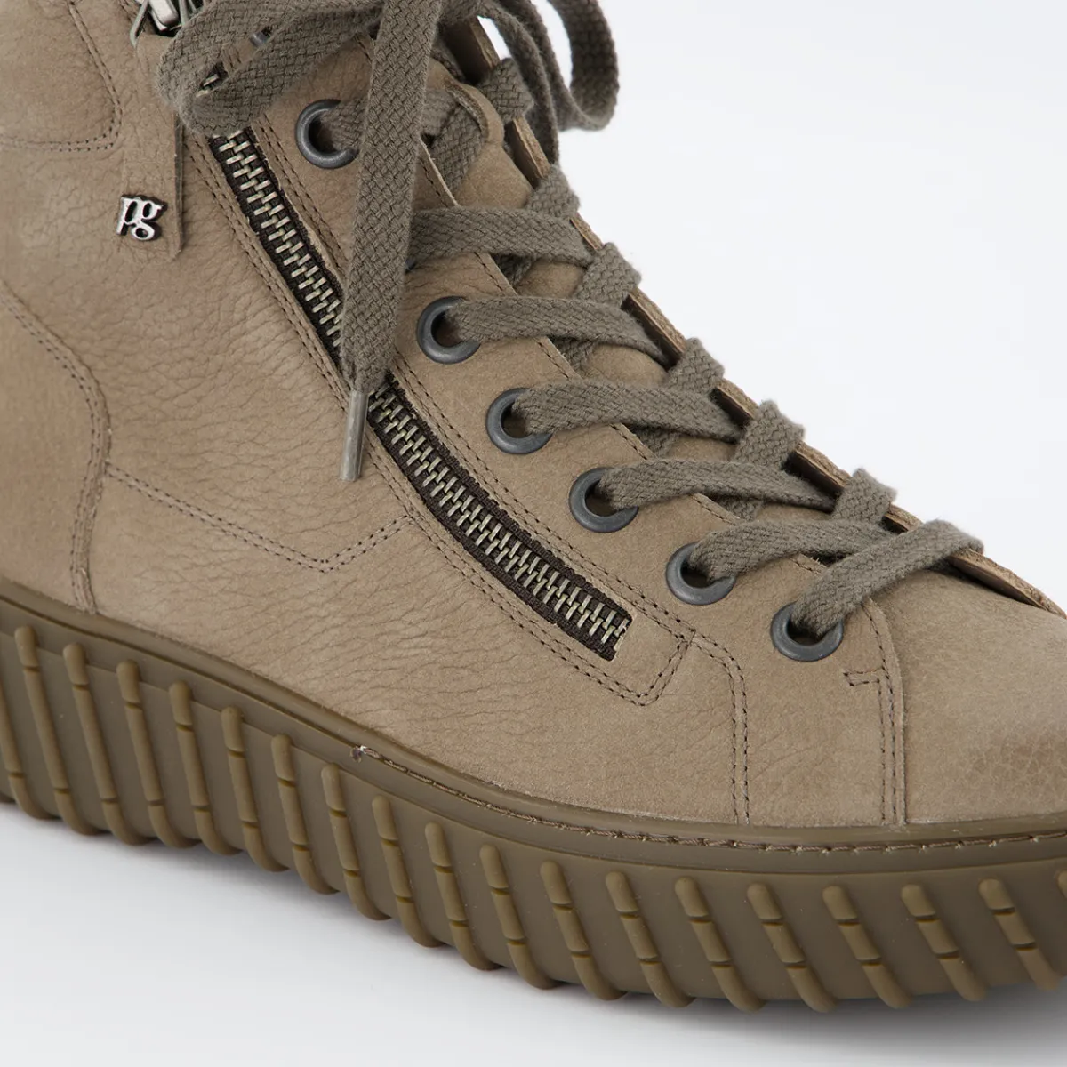 Paul Green Warmfutter|Boots|Sneaker 5446-040 Taupe