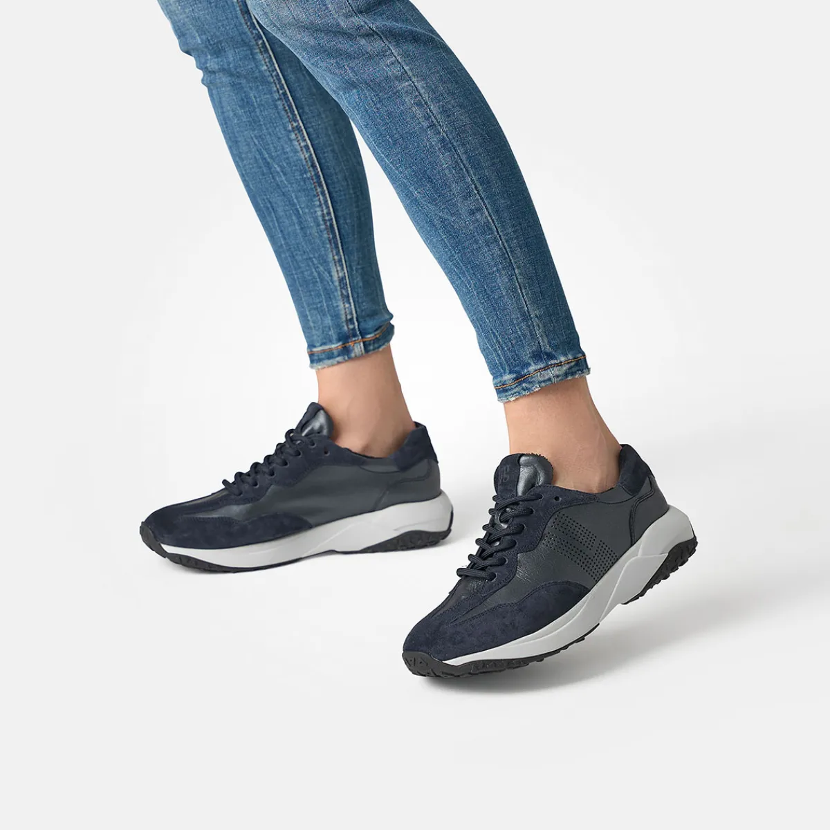 Paul Green Sneaker|Sneaker 5420-048 Blau