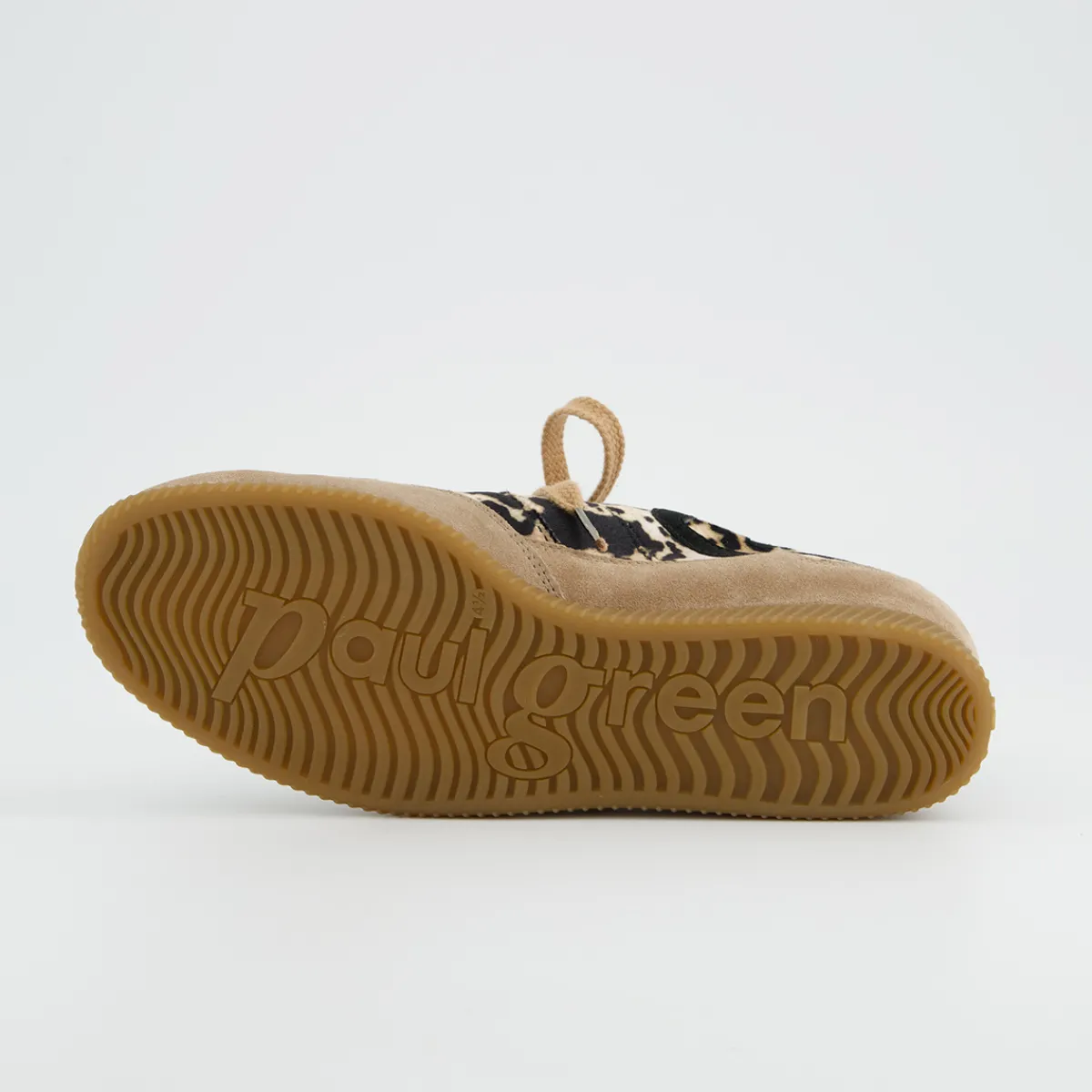 Paul Green Sneaker|Sneaker 5489-108 Braun / Leo