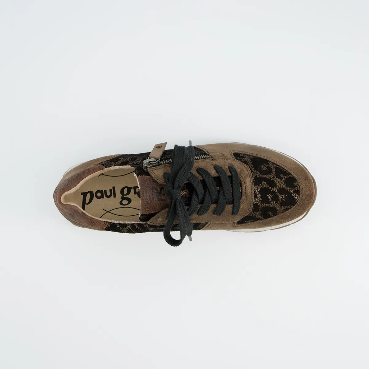 Paul Green Sneaker|Sneaker 5444-050 Earth/ Bronze/ Vintage / Leo