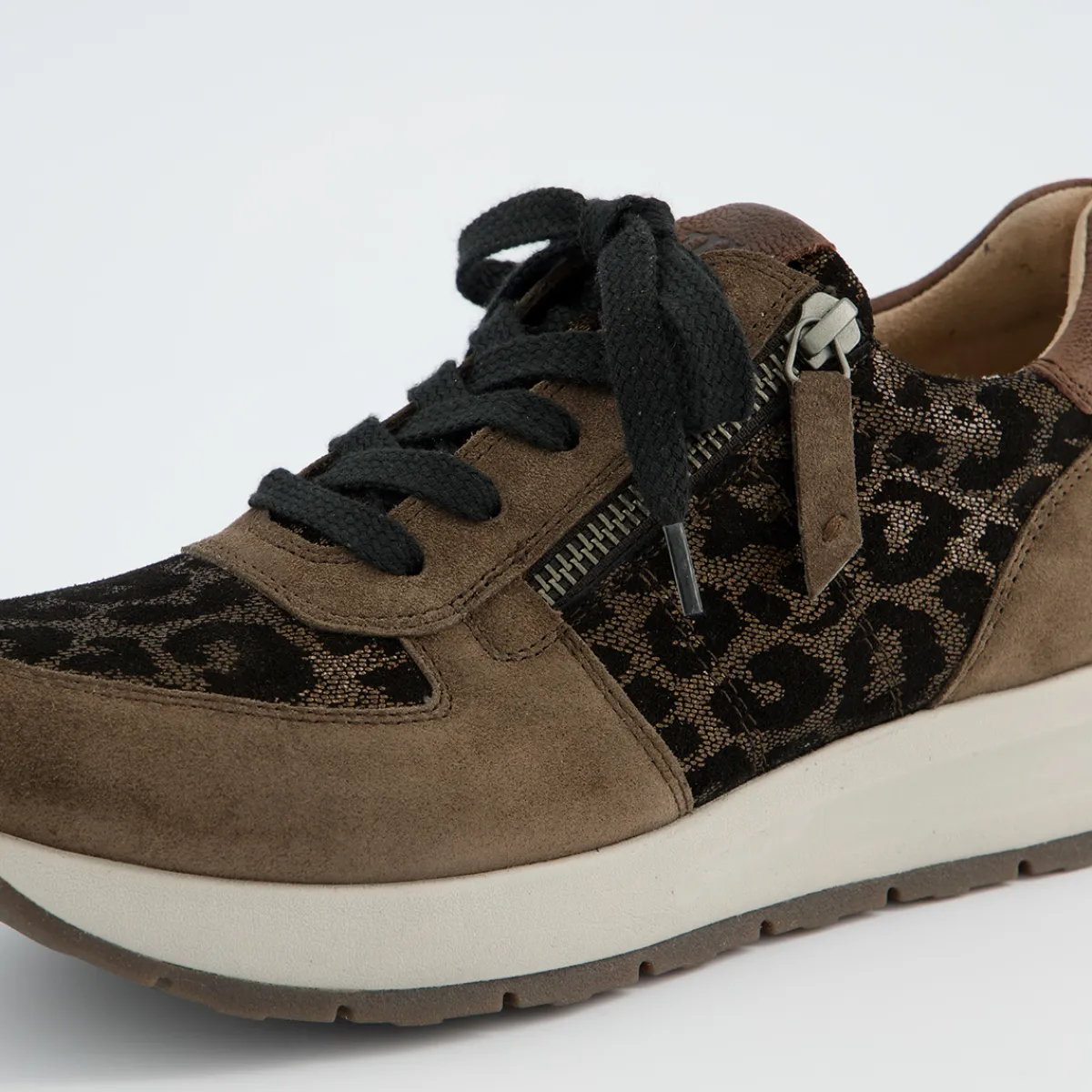 Paul Green Sneaker|Sneaker 5444-050 Earth/ Bronze/ Vintage / Leo
