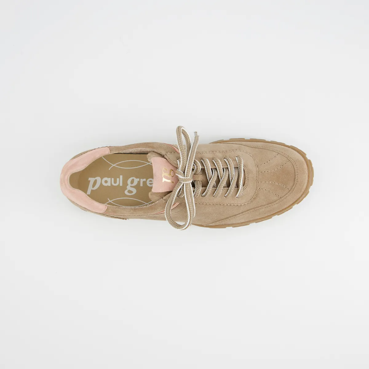 Paul Green Sneaker|Sneaker 5504-010 Beige