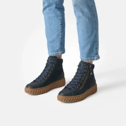 Paul Green Warmfutter|Boots|Sneaker 5446-058 Blau