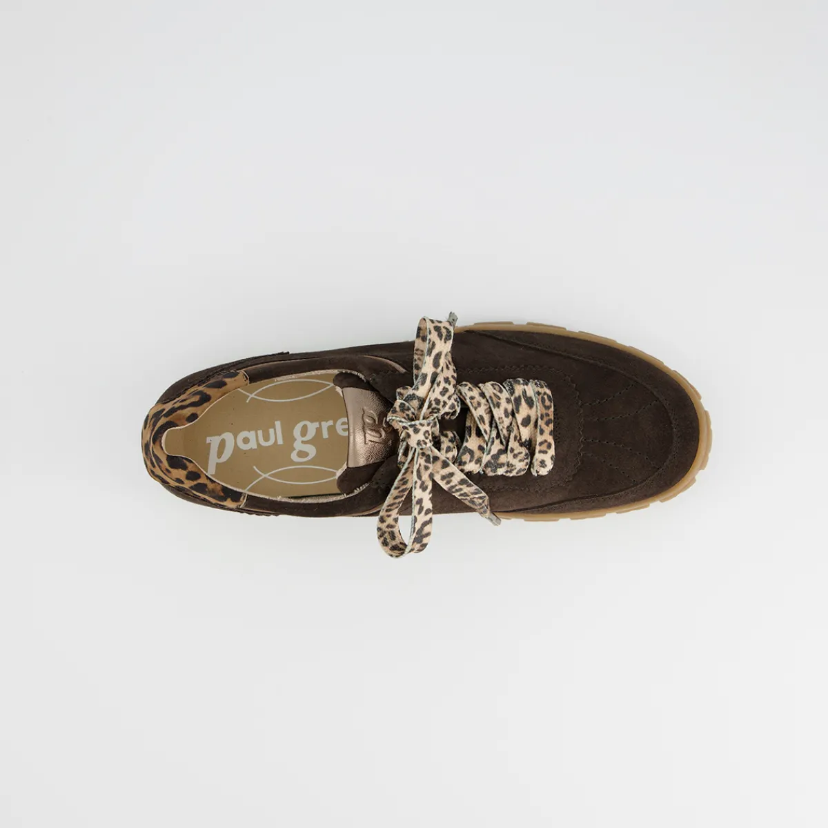 Paul Green Sneaker|Sneaker 5504-040 Braun/Leo