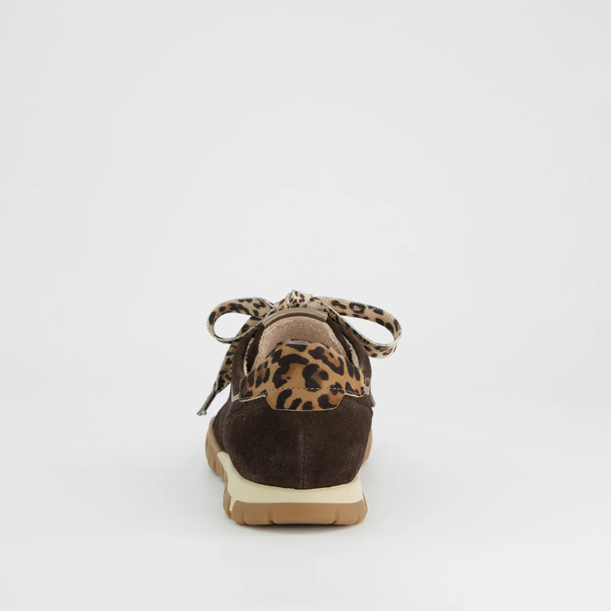 Paul Green Sneaker|Sneaker 5504-040 Braun/Leo