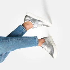 Paul Green Sneaker|Sneaker 5409-037 Silber