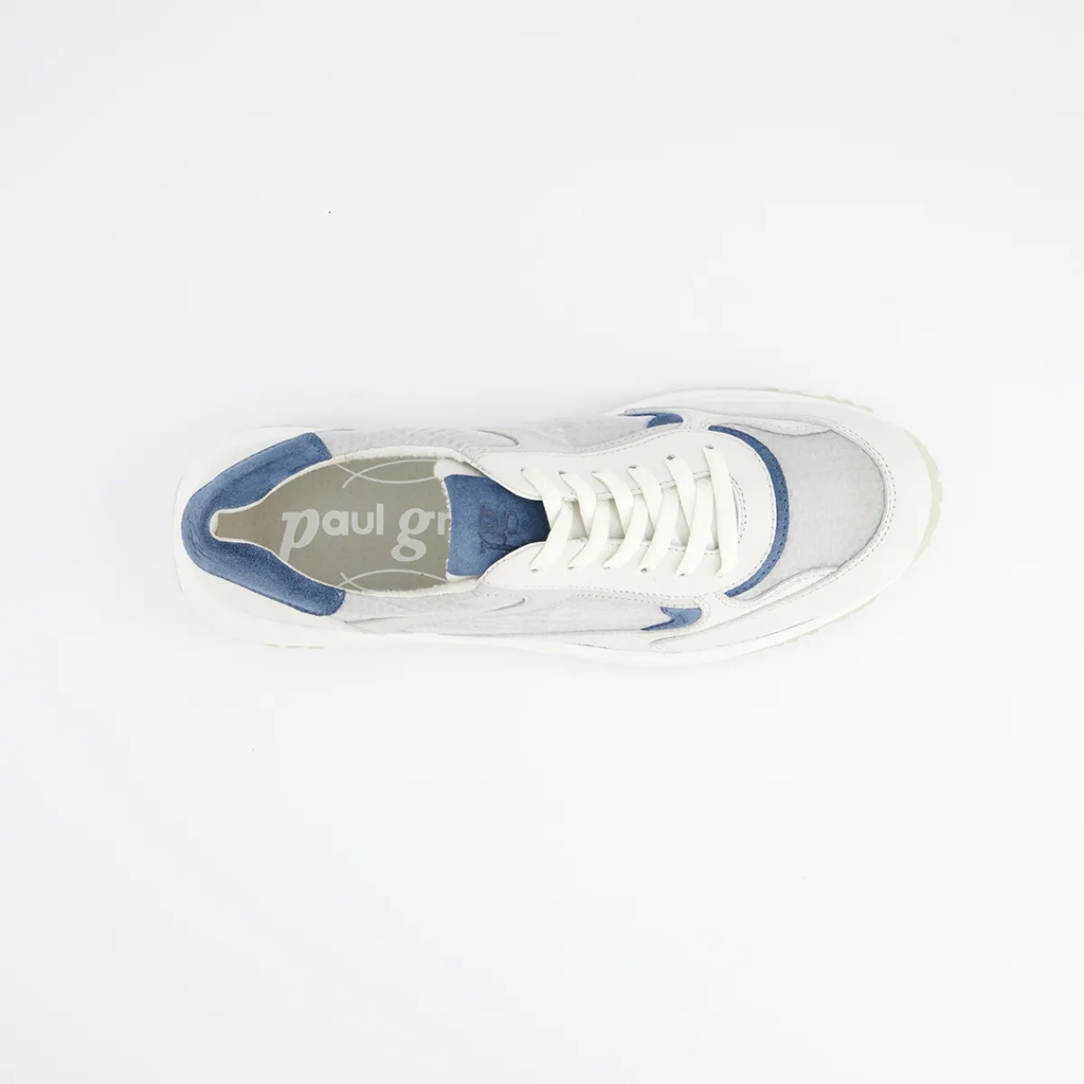 Paul Green Sneaker|Sneaker 5423-027 Weiß,kombiniert