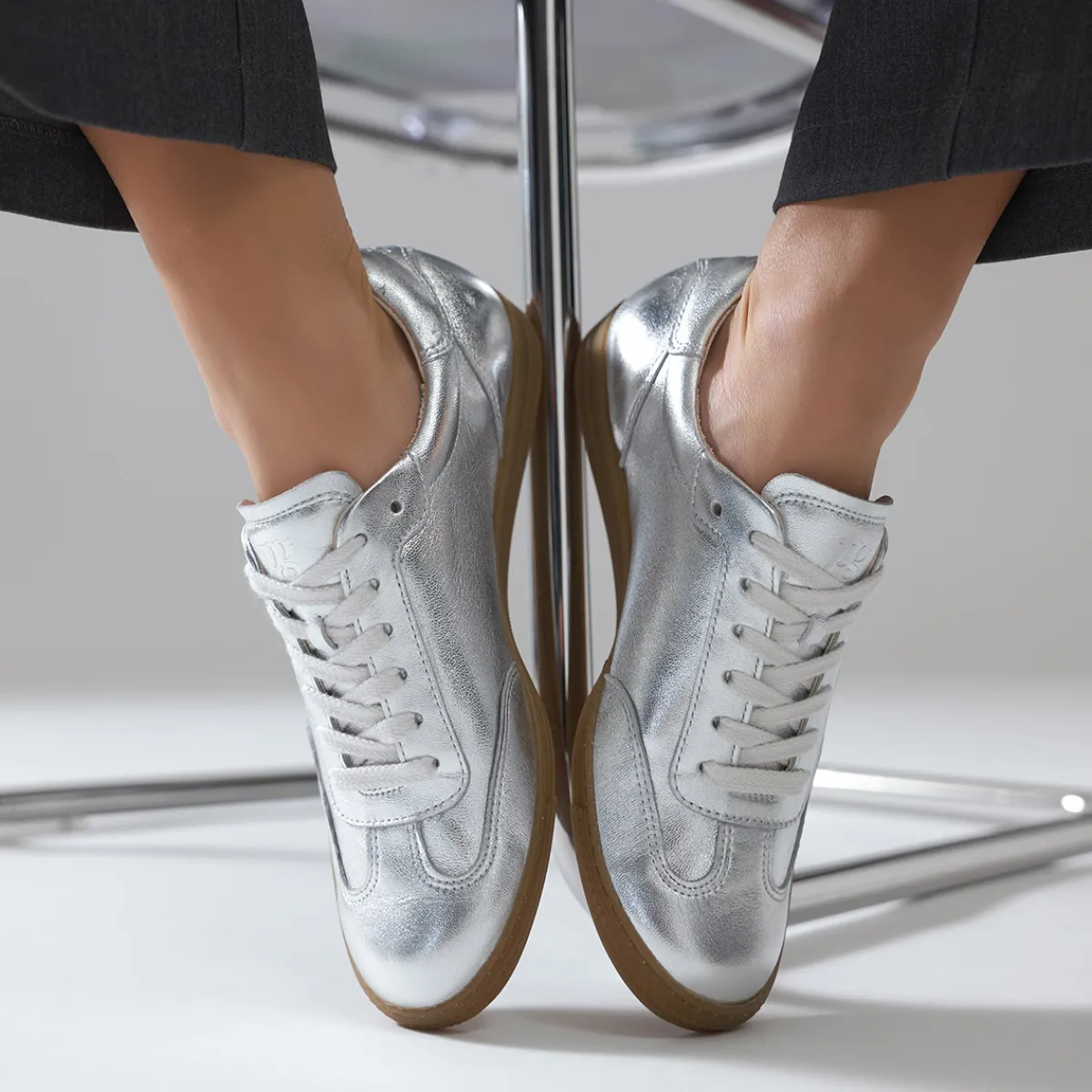 Paul Green Sneaker|Sneaker 5350-055 Silber
