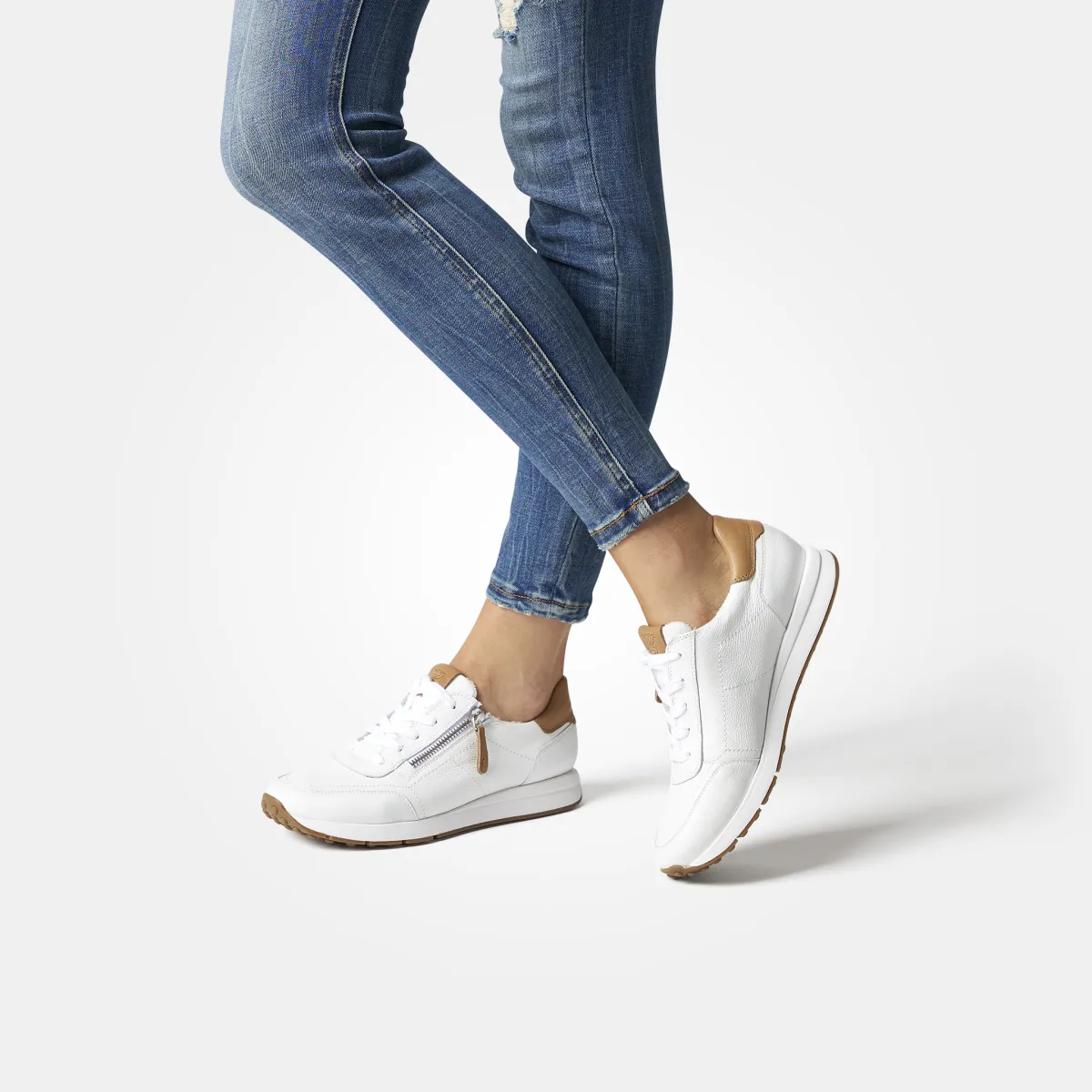 Paul Green Sneaker|Sneaker 4085-040 Weiß