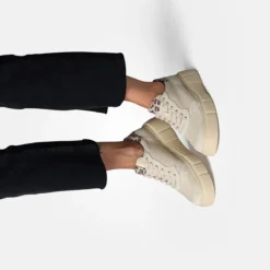 Paul Green Sneaker|Sneaker 5401-017 Beige