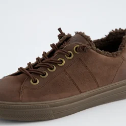 Paul Green Warmfutter|Schnürschuhe|Sneaker 5445-038 Braun