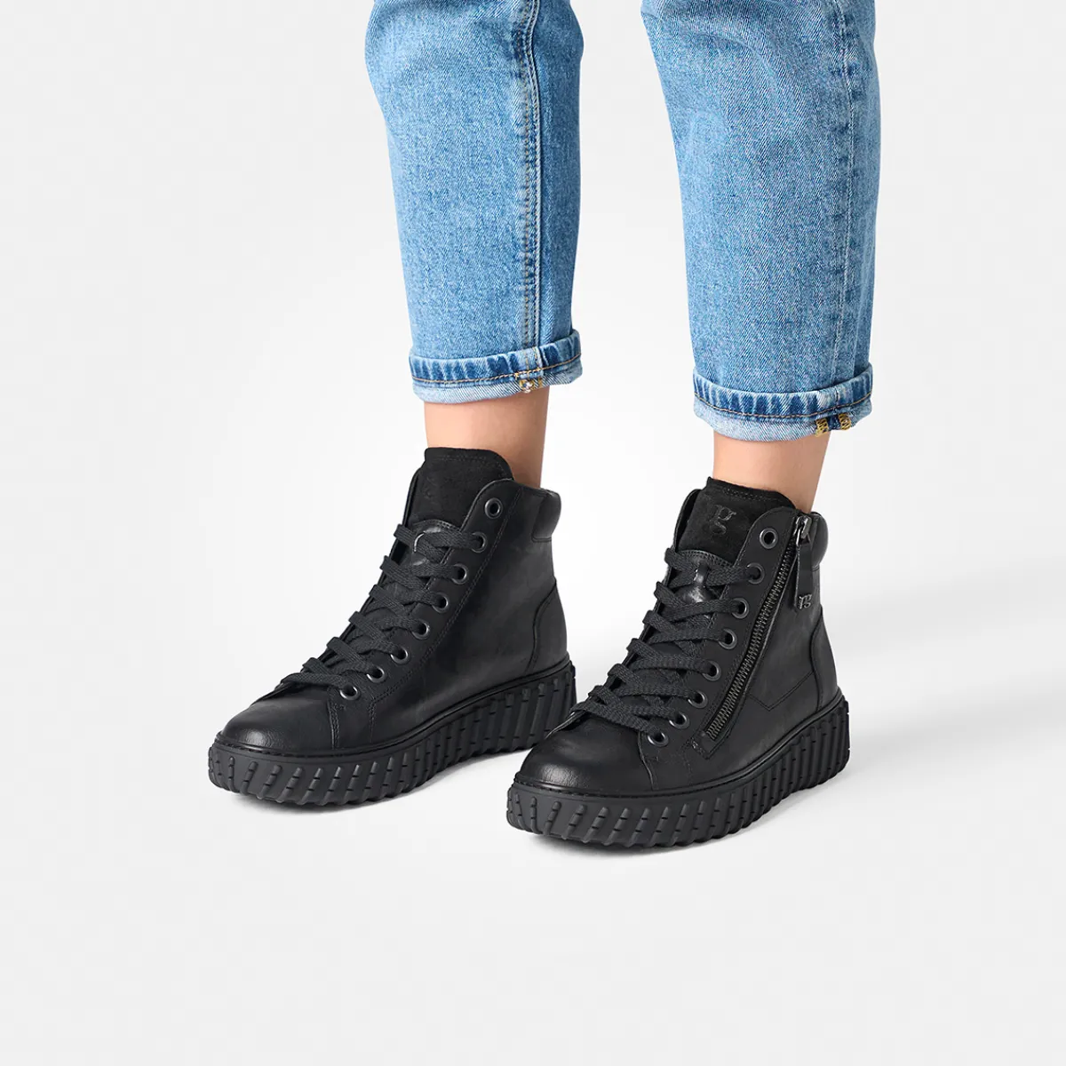Paul Green Warmfutter|Boots|Sneaker 5446-020 Schwarz