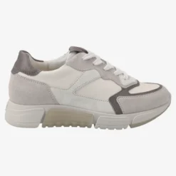 Paul Green Sneaker|Sneaker mit Wechselfußbett 5362-026 Weiß,kombiniert