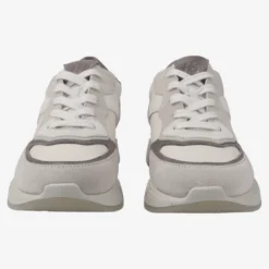 Paul Green Sneaker|Sneaker mit Wechselfußbett 5362-026 Weiß,kombiniert
