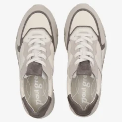 Paul Green Sneaker|Sneaker mit Wechselfußbett 5362-026 Weiß,kombiniert