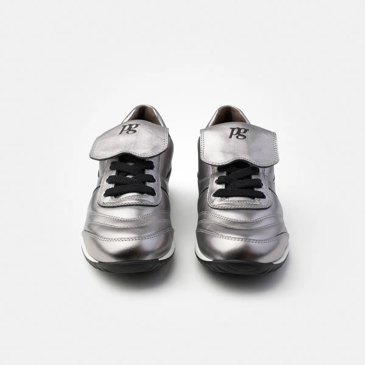 Paul Green Sneaker|Sneaker mit Wechselfußbett 5355-006 Silber