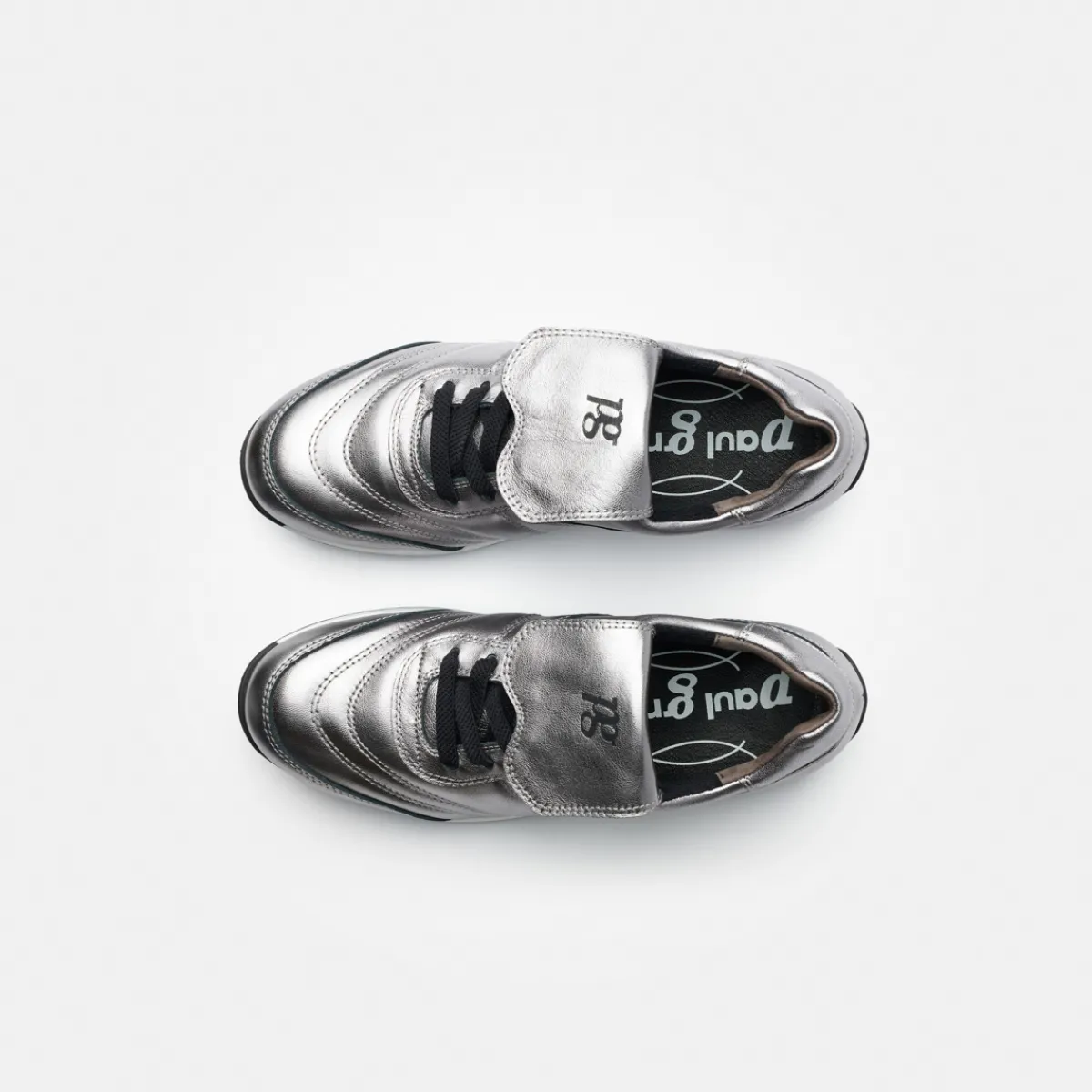 Paul Green Sneaker|Sneaker mit Wechselfußbett 5355-006 Silber
