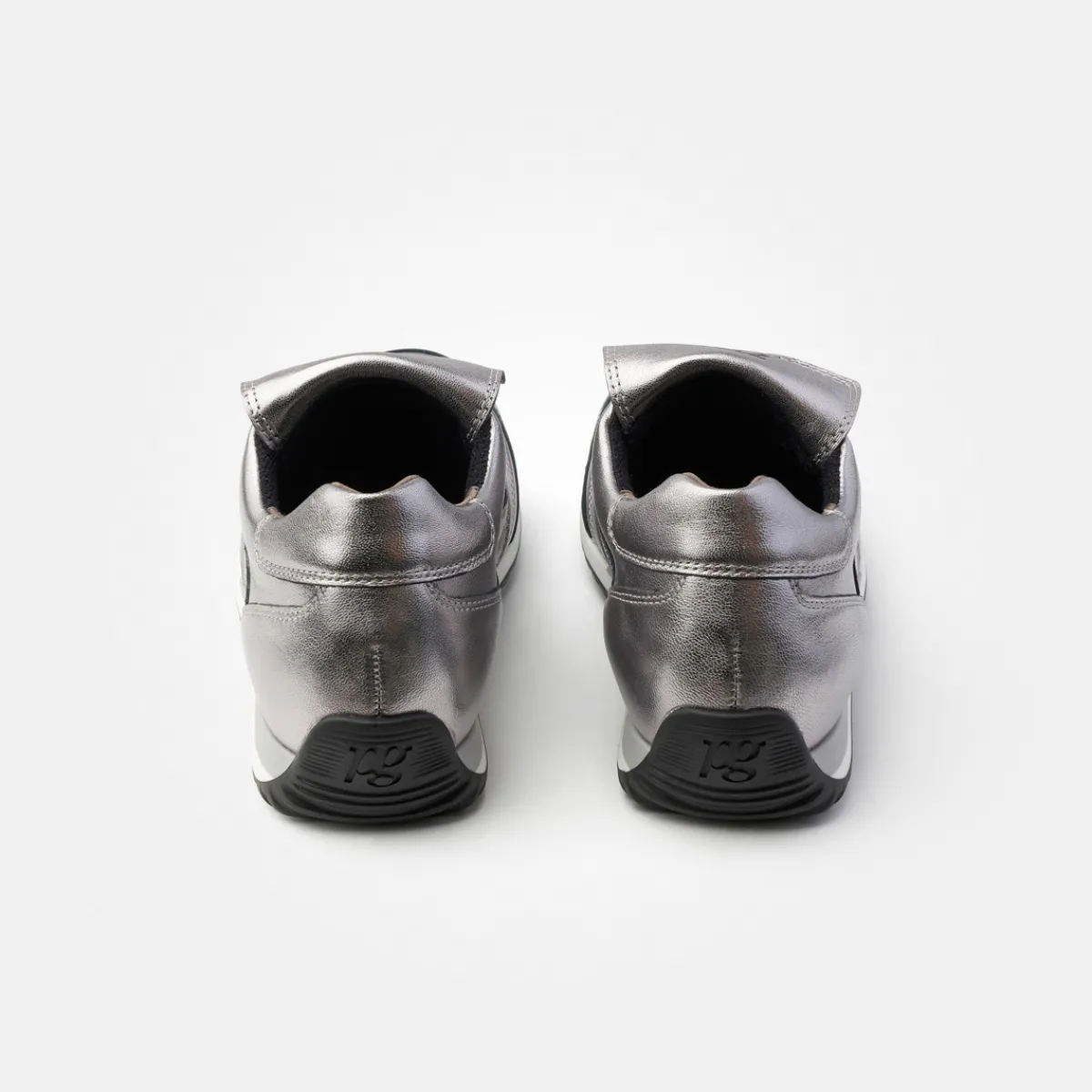 Paul Green Sneaker|Sneaker mit Wechselfußbett 5355-006 Silber