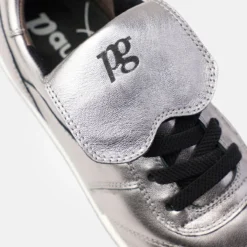 Paul Green Sneaker|Sneaker mit Wechselfußbett 5355-006 Silber