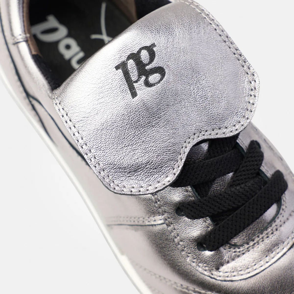 Paul Green Sneaker|Sneaker mit Wechselfußbett 5355-006 Silber