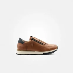 Paul Green Sneaker|Sneaker mit Wechselfußbett 5310-066 Braun