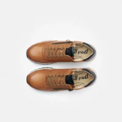 Paul Green Sneaker|Sneaker mit Wechselfußbett 5310-066 Braun