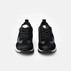 Paul Green Warmfutter|Schnürschuhe|Sneaker mit Wechselfußbett 5365-026 Schwarz