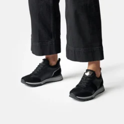 Paul Green Warmfutter|Schnürschuhe|Sneaker mit Wechselfußbett 5365-026 Schwarz