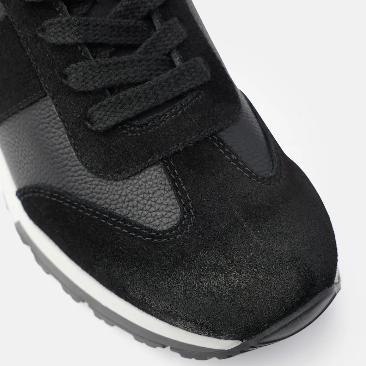Paul Green Warmfutter|Schnürschuhe|Sneaker mit Wechselfußbett 5365-026 Schwarz