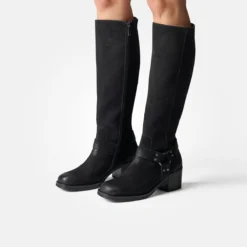 Paul Green Stiefel|Stiefel 8196-016 Schwarz