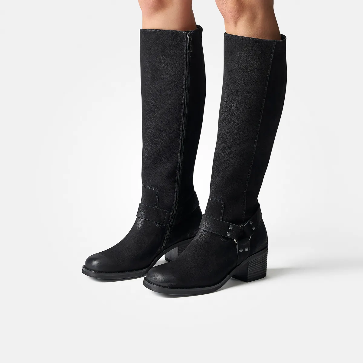 Paul Green Stiefel|Stiefel 8196-016 Schwarz