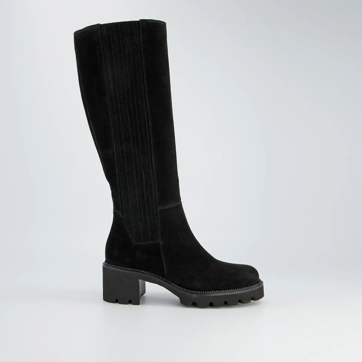 Paul Green Stiefel|Stiefel 8233-018 Schwarz