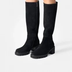 Paul Green Stiefel|Stiefel 8233-018 Schwarz