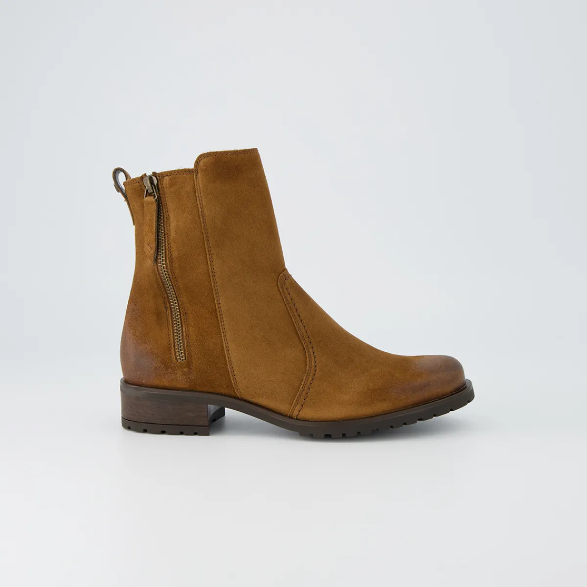 Paul Green Warmfutter|Stiefeletten|Stiefelette 8281-020 Braun