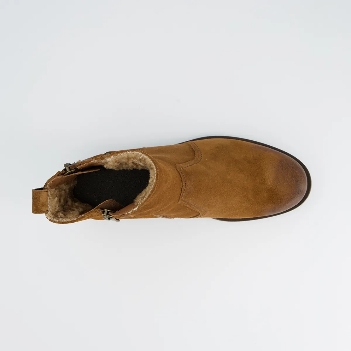 Paul Green Warmfutter|Stiefeletten|Stiefelette 8281-020 Braun