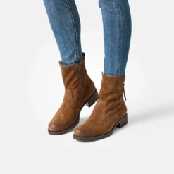 Paul Green Warmfutter|Stiefeletten|Stiefelette 8281-020 Braun