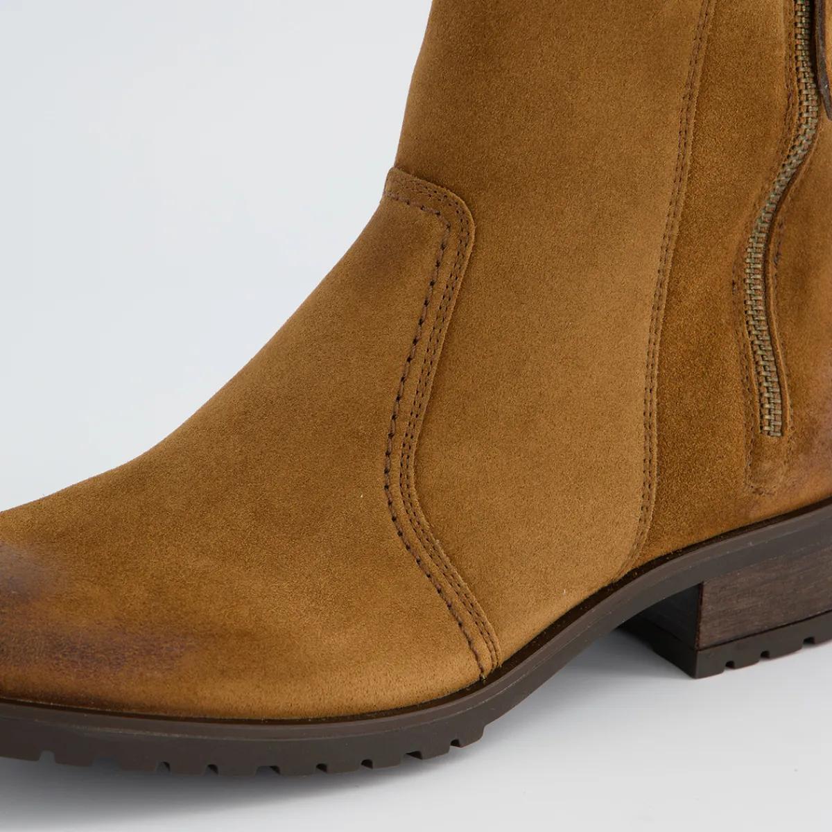 Paul Green Warmfutter|Stiefeletten|Stiefelette 8281-020 Braun