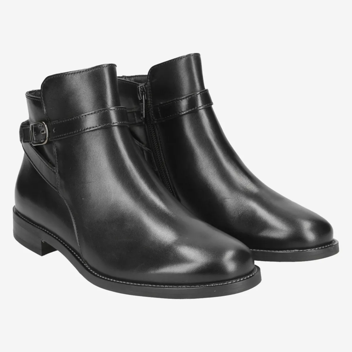 Paul Green Stiefeletten|Stiefelette 9862-049 Schwarz