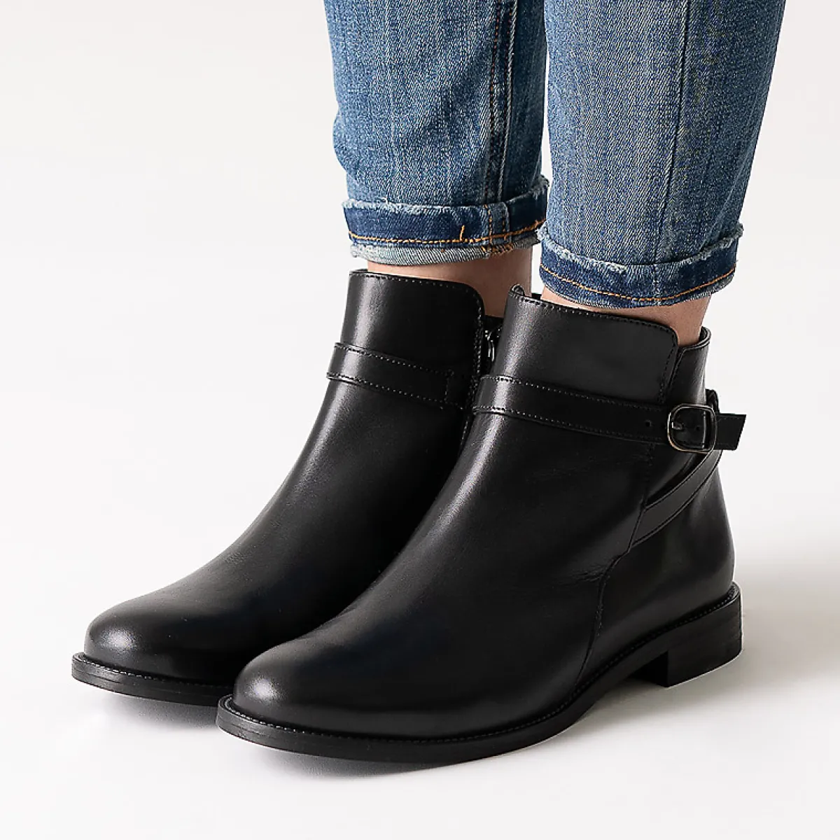 Paul Green Stiefeletten|Stiefelette 9862-049 Schwarz